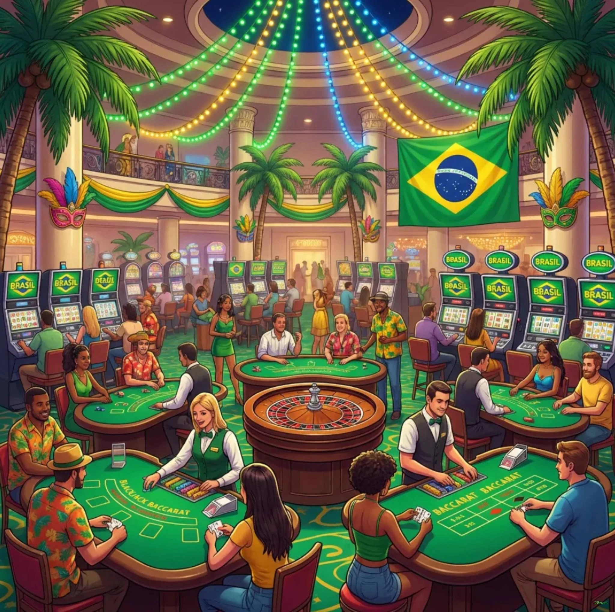 Pagamentos 28bet PIX