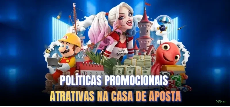 Bônus e prêmios 28bet